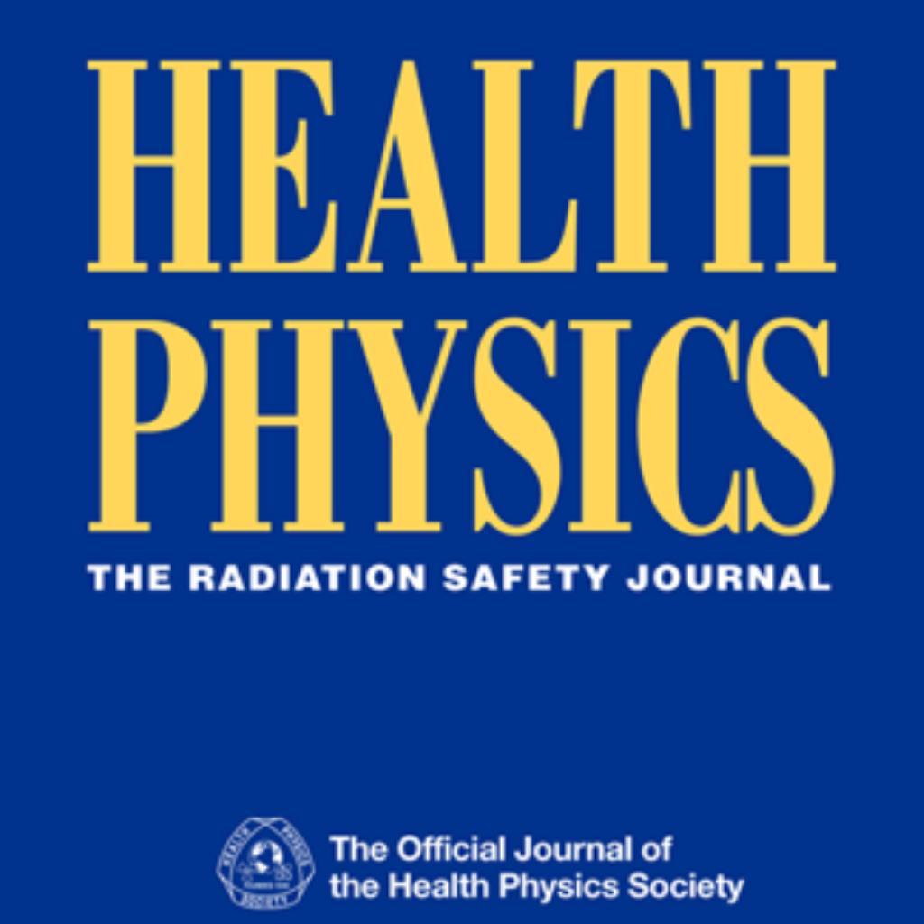 Health Physics: The Radiation Safety Journal cover